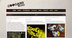 Desktop Screenshot of coogansbluff.de